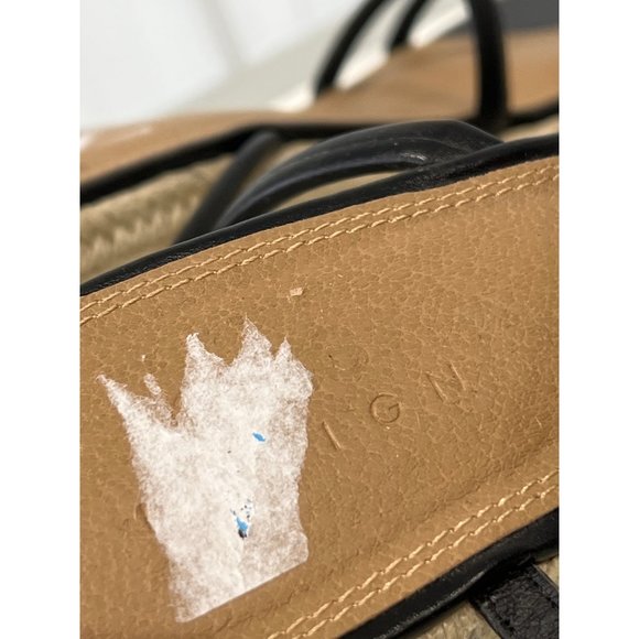 Asos Design Tulip Tubular Platform Sandals Womens 6 Open Toe Strappy Wide Fit - Picture 7 of 10